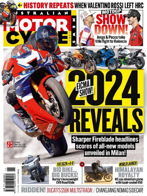 Title details for Australian Motorcycle News by Citrus Media Digital Pty Ltd. - Available